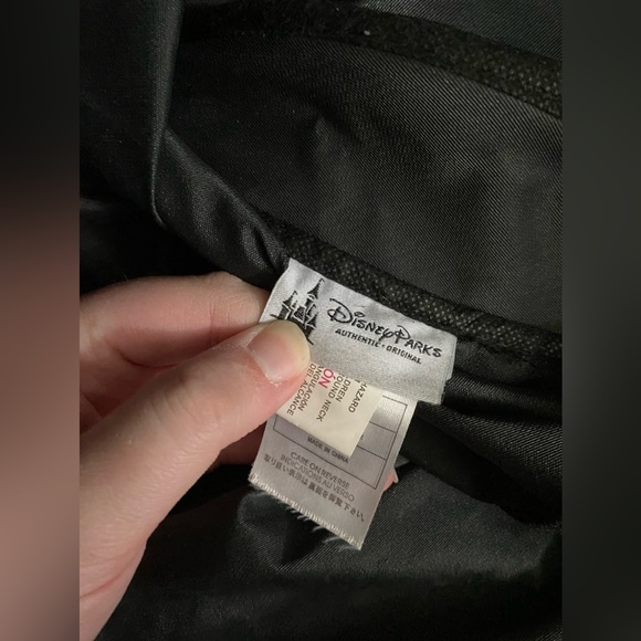 EUC Disney Parks Walt Disney World Mickey 1971 Vintage Red and Black Duffel Bag - Picture 8 of 9